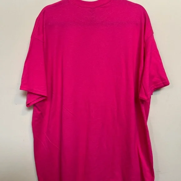 Gildan Pink Summer Vibes Graphic Tee - Picture 3 of 3